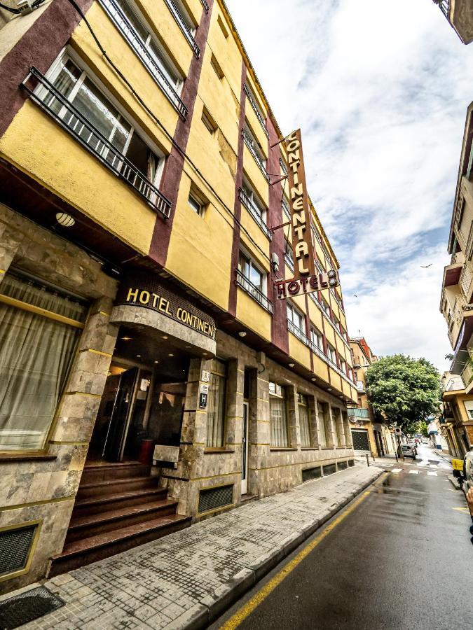 Hotel Continental กาเลญา ภายนอก รูปภาพ